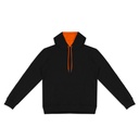 Black/Orange