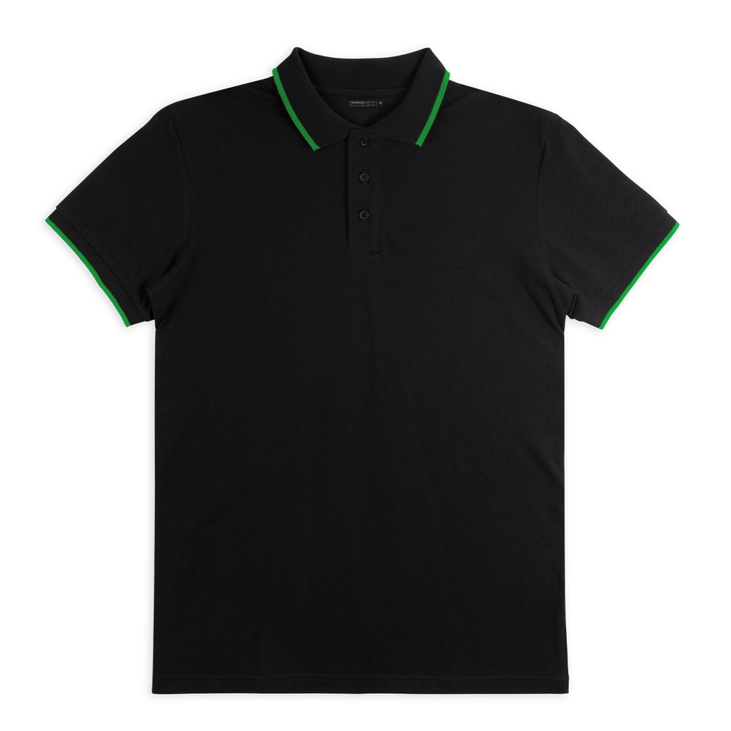 Black/Kelly Green