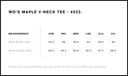 Size Guide - Style 4023