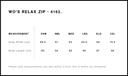 Size Guide - Style 4162