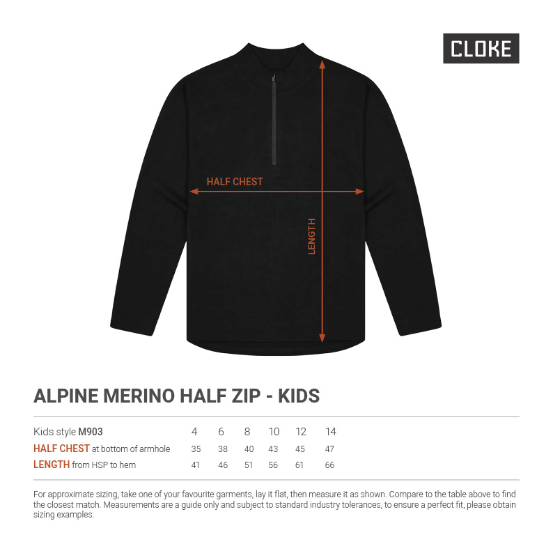 Size Guide