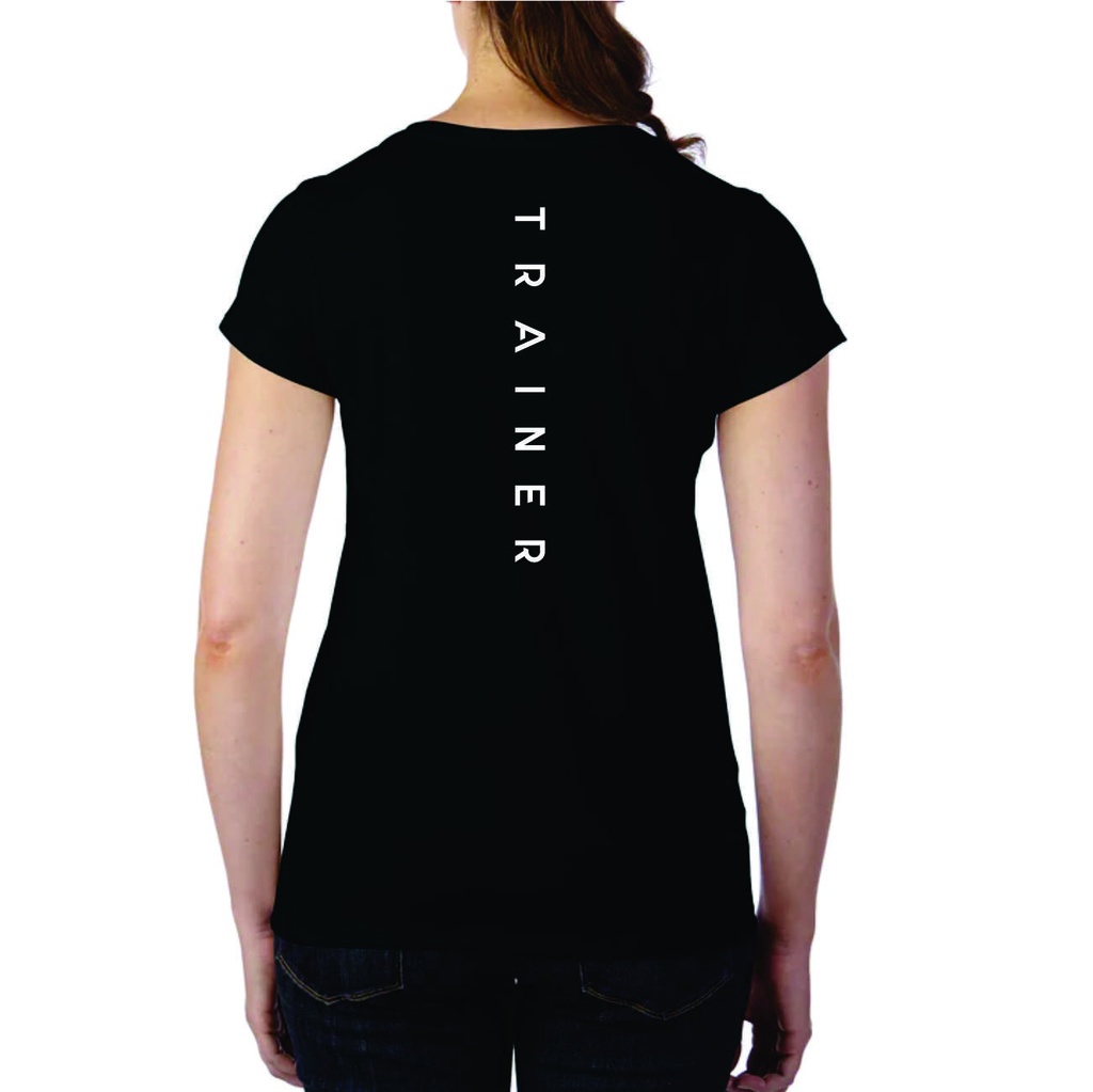 The Fitness Portal Black - Tees