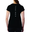 The Fitness Portal Black - Tees