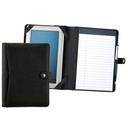 9139BK - Pedova ETech Jr. Padfolio with Snap Closure