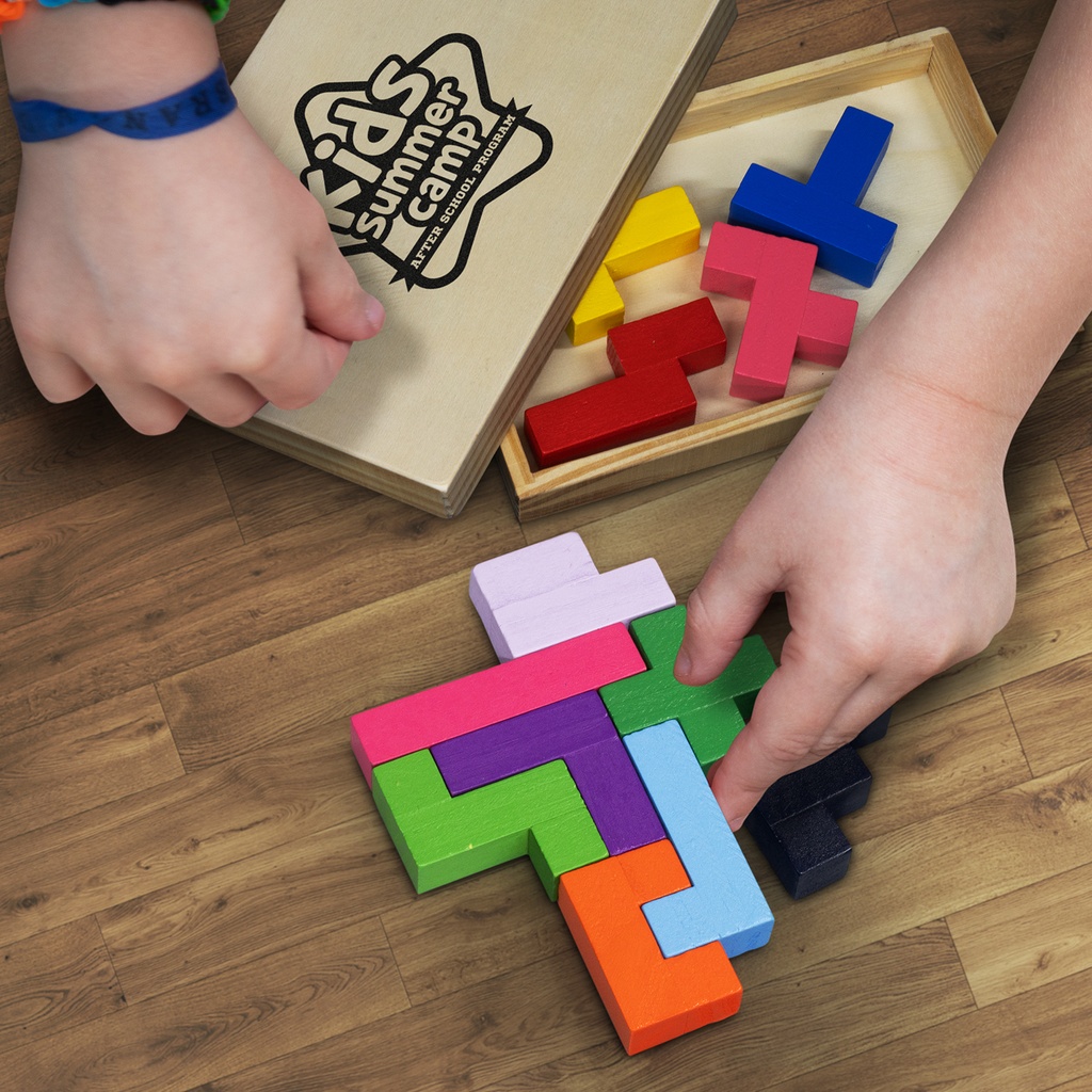 Pentomino Wooden Puzzle - 126568