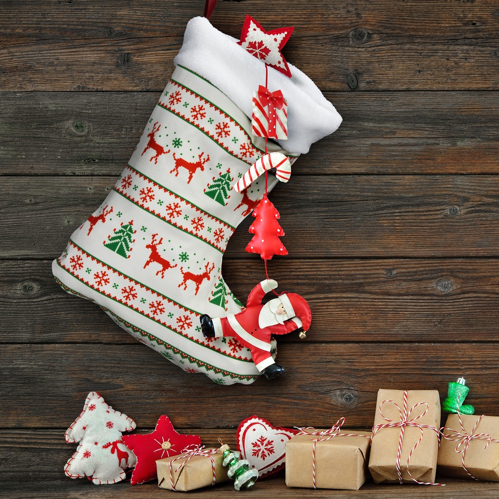 Full Colour Christmas Stocking - 127391