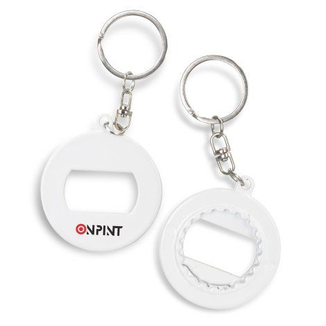 Presto 3-in-1 Bottle Opener Key Ring - 129096