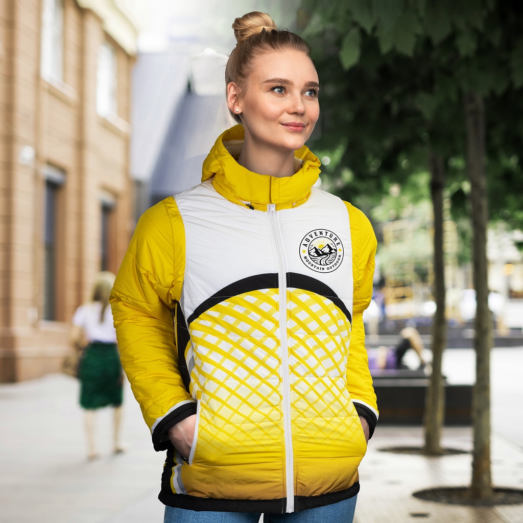 Custom Reversible Puffer Jacket - 126824