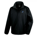 The Fitness Portal Uniform - Mens Result Softshell Jacket Black AUK