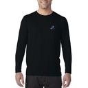 The Fitness Portal Uniform - Mens Trainer Tee LS Black AUK