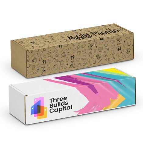 Die Cut Box with Locking Lid - 295x76x76mm - 126237