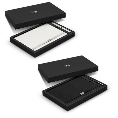 Pierre Cardin Nouvelle Notebook and Pen Gift Set - 122400