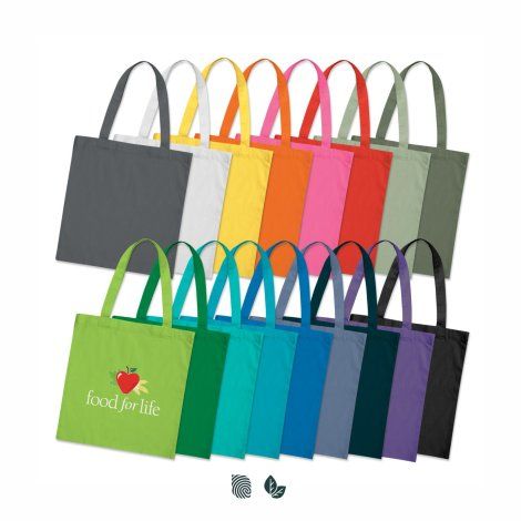 Sonnet Cotton Tote Bag - Colours - 107689