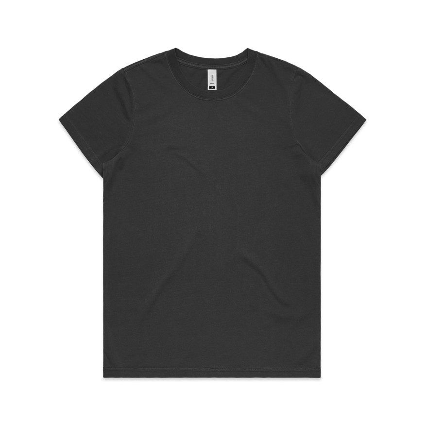 Wo's Maple Faded Tee - 4065